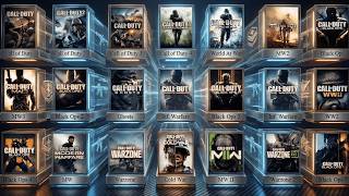The ENTIRE History Of Call Of Duty Explained