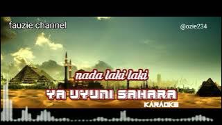 gambus karaoke ya uyuni sahara nada laki laki