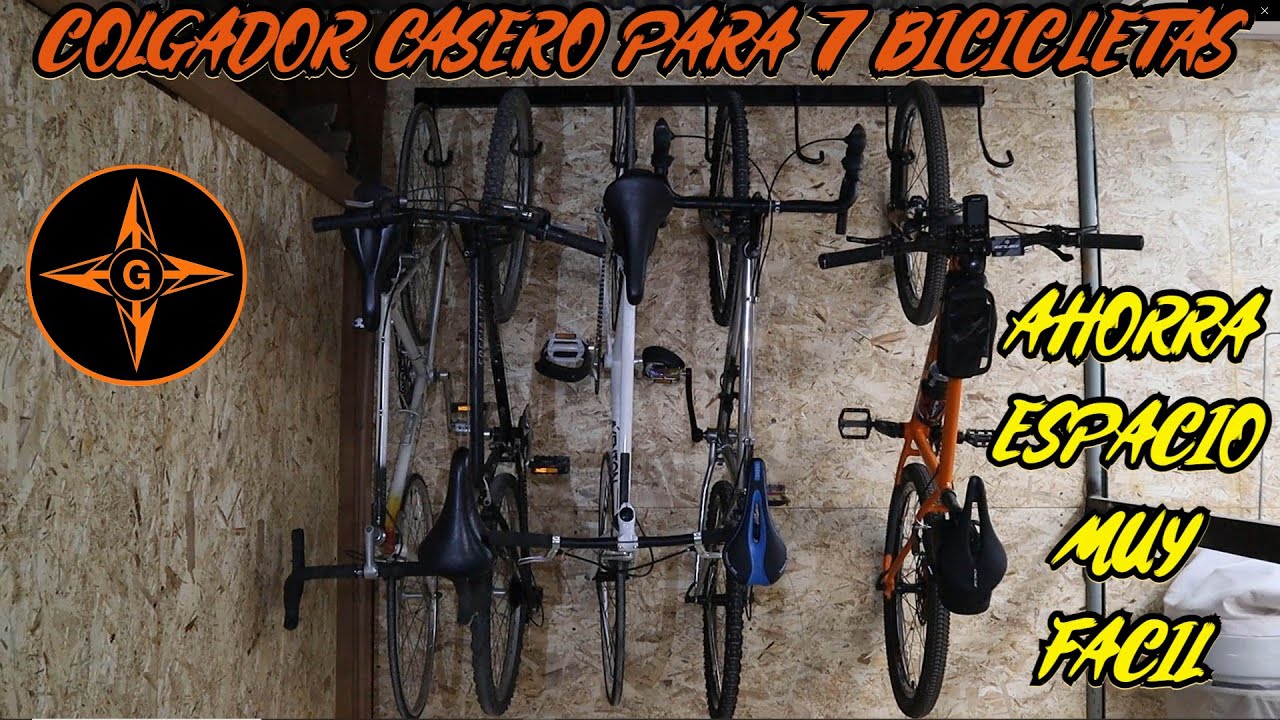 portabicicletas / gancho de pared de madera / almacenamiento de bicicletas  / soporte vertical para bicicletas