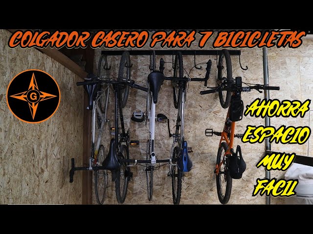 Rack para bicicleta casero 