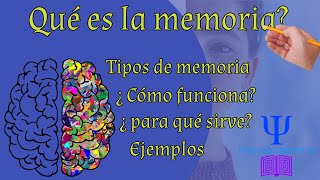 que es la memoria? / memoria / procesos psicologicos / psiqueacademica que es la memoria? / memoria / procesos psicologicos / psiqueacademica