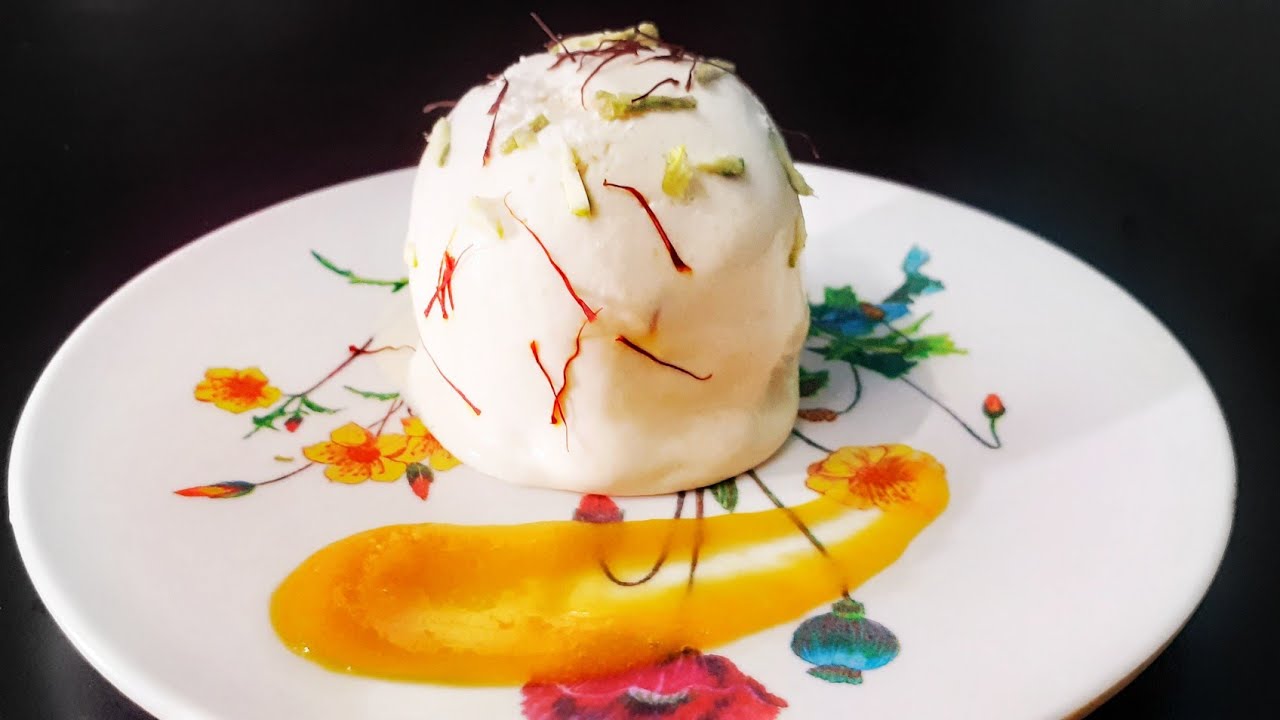 How to make mango ice cream in Bengali ll Chhanda Sinha YouTube