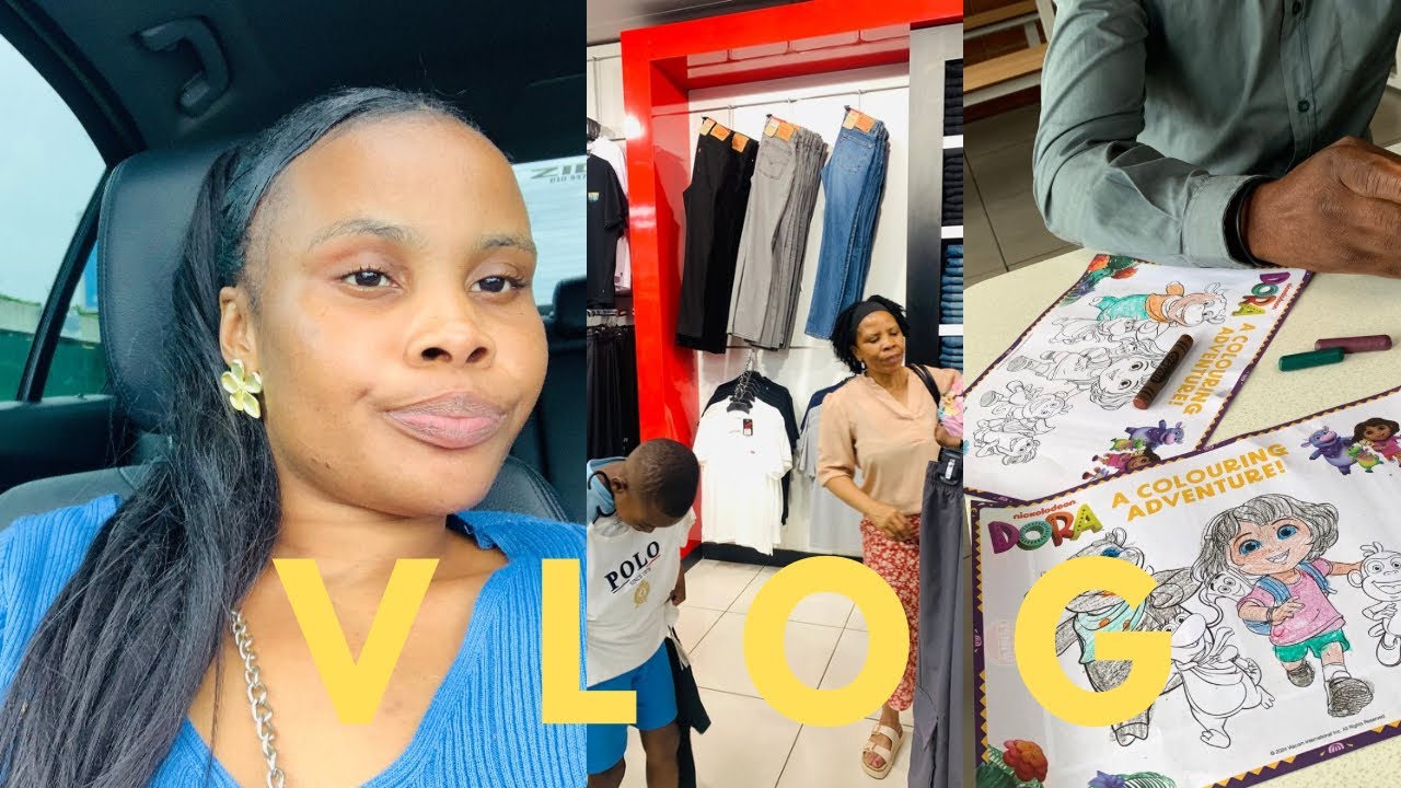 Vlog: little therapy session with BAE| Christmas Shopping 