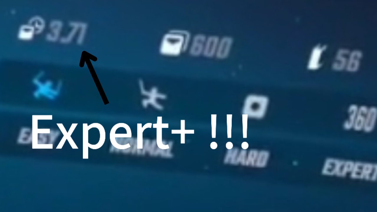 The 3 easiest expert+ songs in Beat Saber