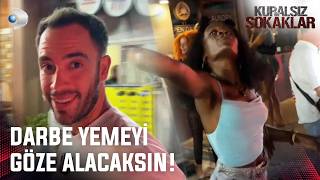 Taylandın Nana Bölgesinde Anormal Görüntüler Kuralsız Sokaklar