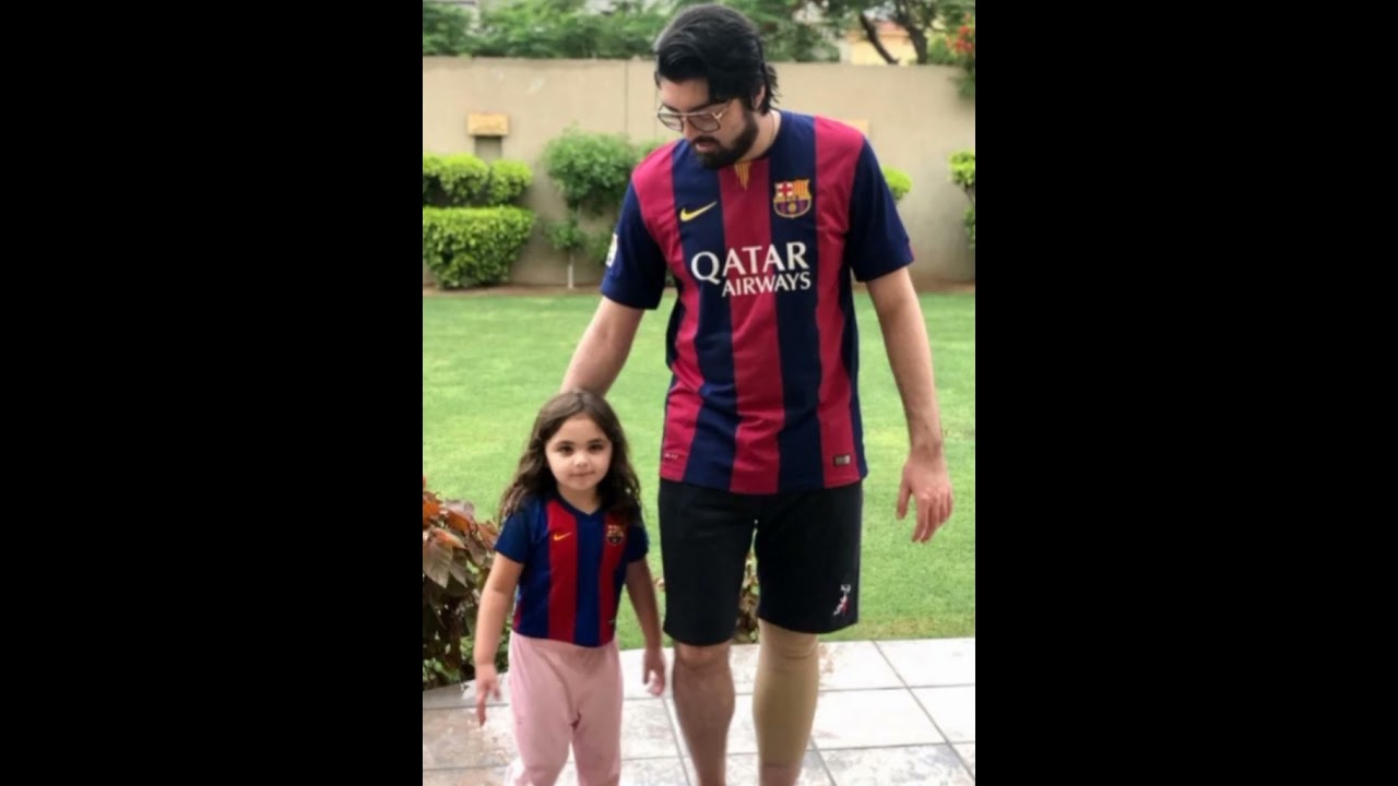 granddaughter of Junaid Jamshed 