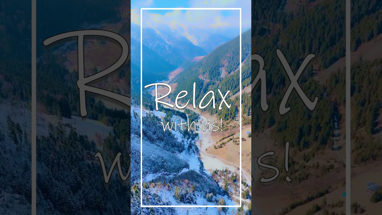 Floating above the mountains