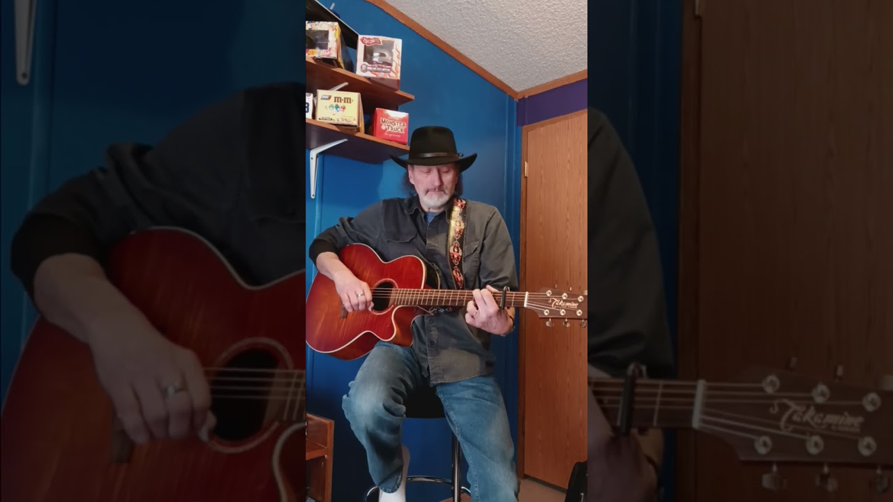 3475. The Running Kind / Lonesome Fugitive - Merle Haggard, ( Cover ), Kelly Moyer