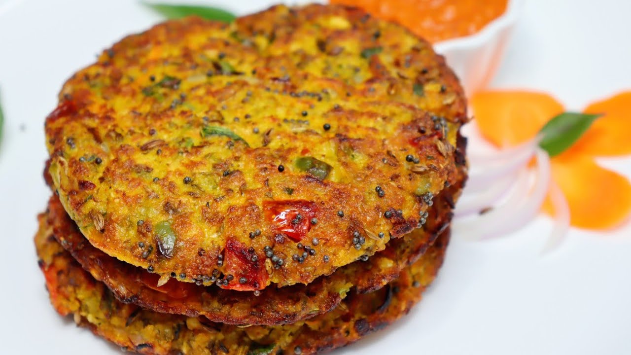 New Style Morning Breakfast without any flours, sooji, rice Quick