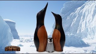 Woodturning | Wooden Penguins