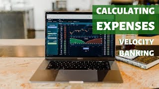 Velocity Banking & Calculating Expenses