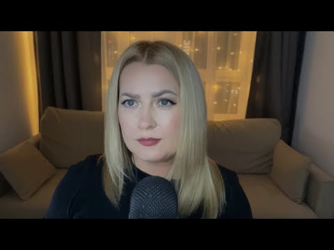 АСМР нежный шепот для сна 🥰