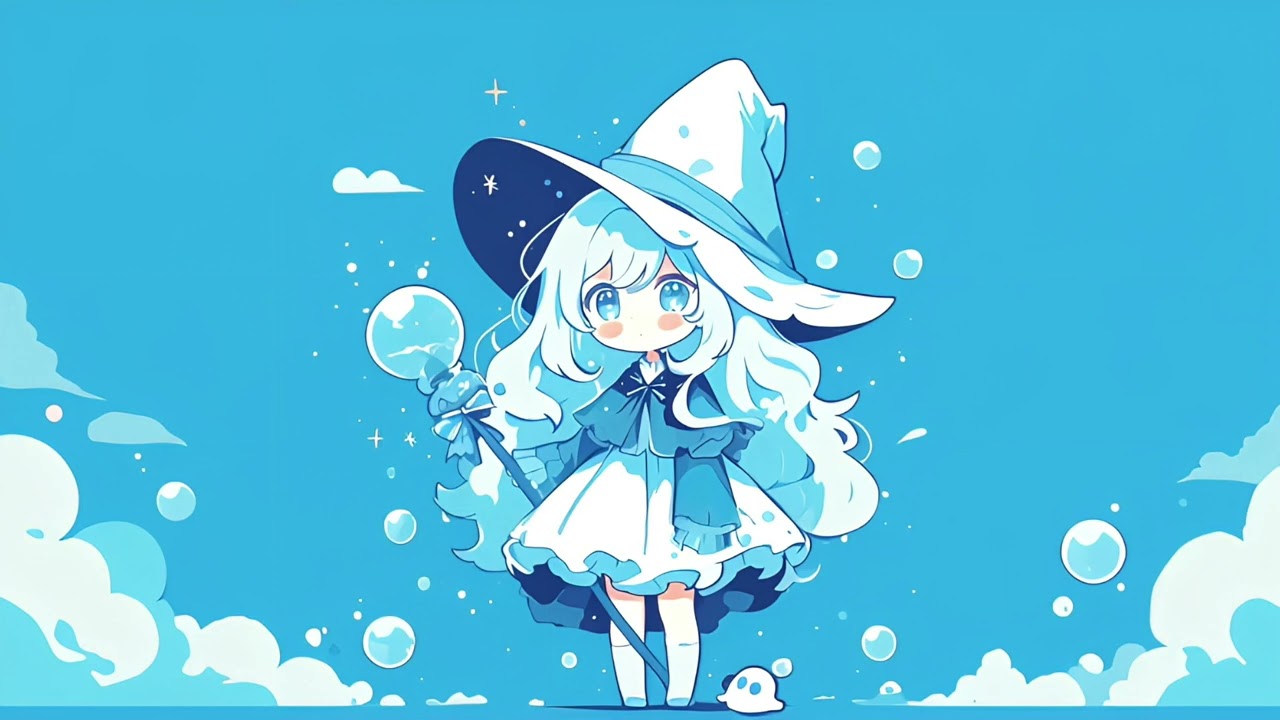 【フリーBGM】マジカル・マジカル【POP/かわいい/chill/lo-fi/作業用/配信用/勉強用】