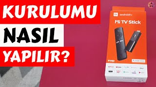 Xiaomi Mi TV Stick Kurulumu, Kutu Açılımı & Özellikleri