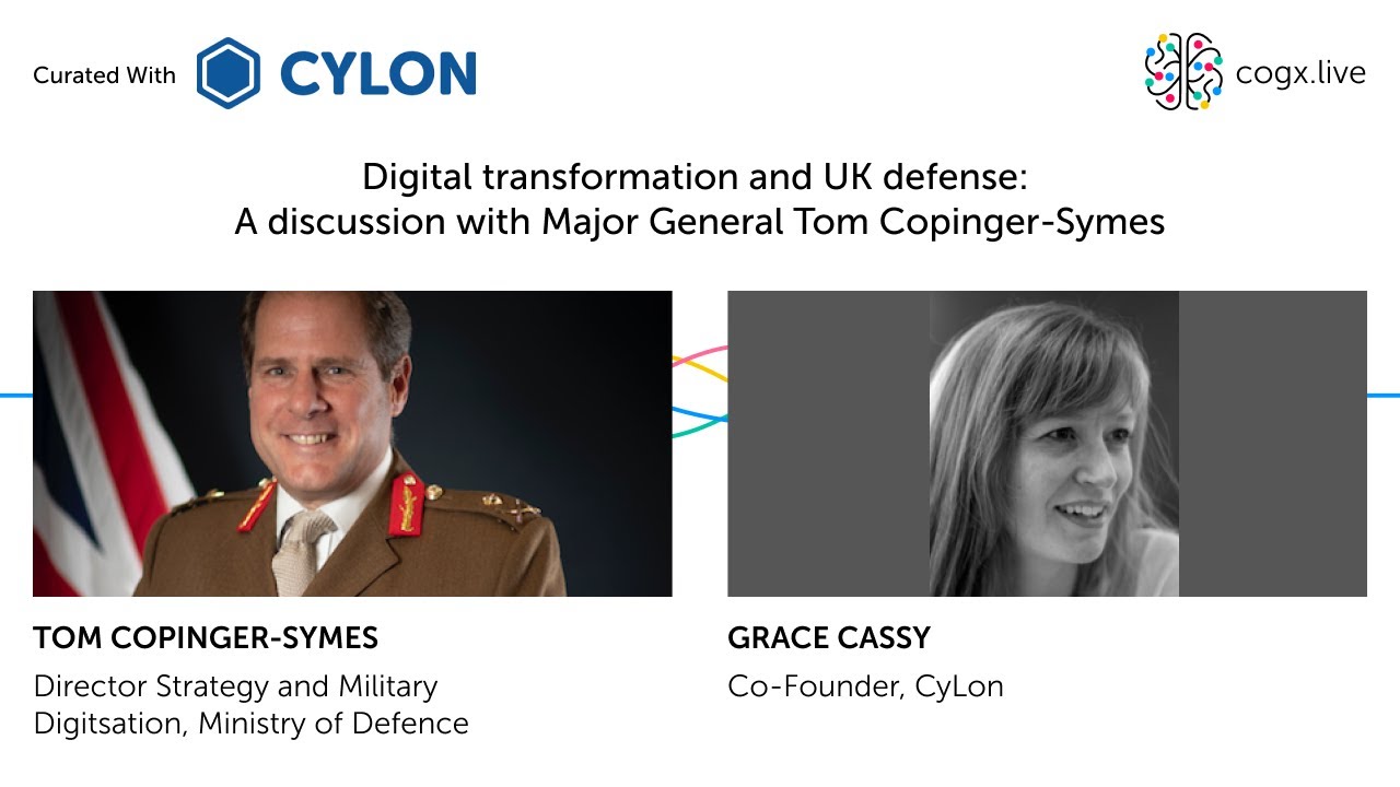 Cyber & Defence Digital transformation and UK defence, with Major