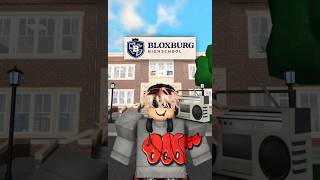 Everything in the new bloxburg school #roblox #bloxburg