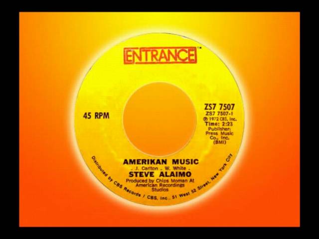 STEVE ALAIMO - Amerikan Music