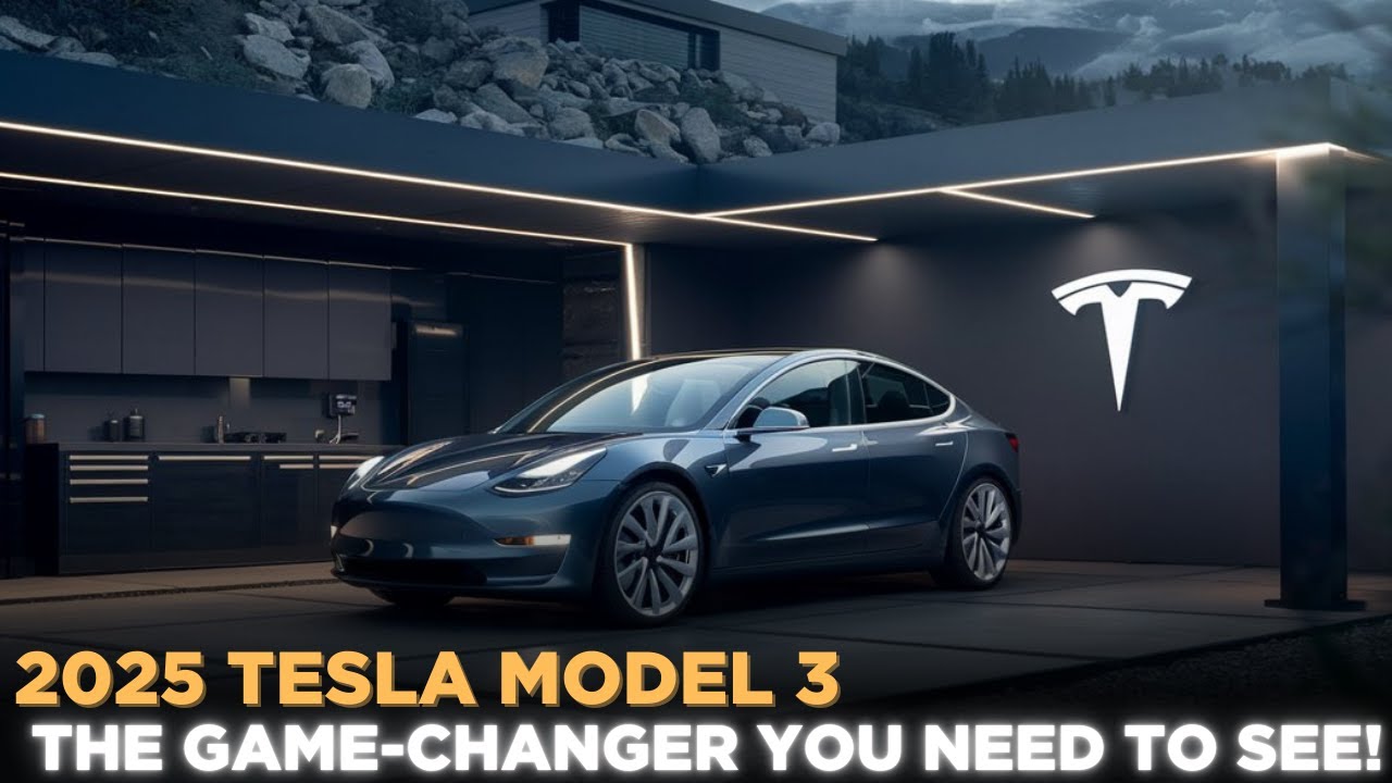 2025 Tesla Model 3: The Game-Changer You NEED to See! - YouTube
