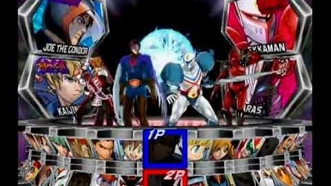 Tatsunoko vs Capcom - Joe & Kaijin (Me) vs Tekkaman & Karas (JamesMirelez)