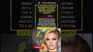 JULIA STILES JOINS DANCING WITH THE STARS!🔥#news #celebrity #shorts #trending #viral #magazine #fans