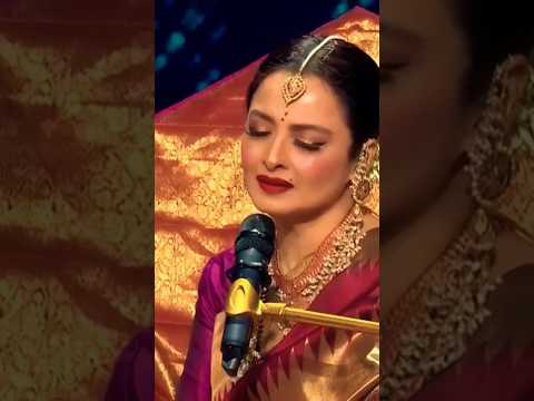 Meri Kismat Me Tu Nahi Shayad 😌 Rekha Amitabh Best Sence 💚#trending #youtubeshorts #shorts #love