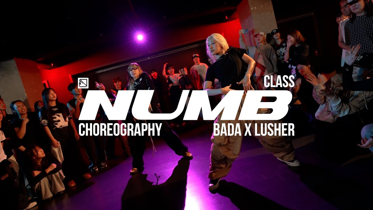 BADA X LUSHER ChoreographyㅣRihanna - Numb Ft. EminemㅣMID DANCE STUDIO