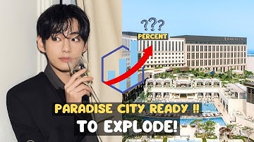 Paradise City Ready to Explode Thanks to Taehyung!