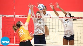 Georgia Tech-Tennessee volleyball: Fantastic 4th set finish, full 5th set in first round