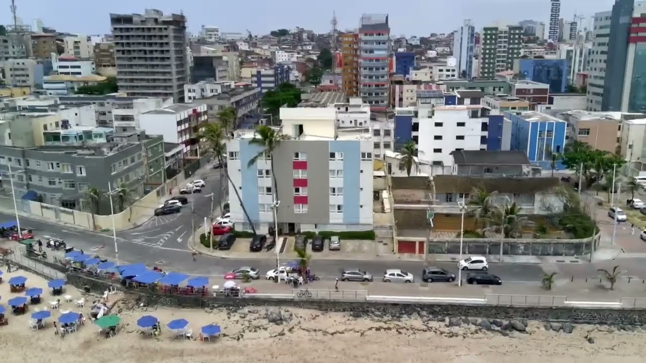 Praia de Amaralina, Salvador,  Bahia. 
