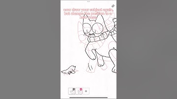 how to create a bounce effect in flipaclip | #animation #tutorial #howtodraw #animatic #flipaclip