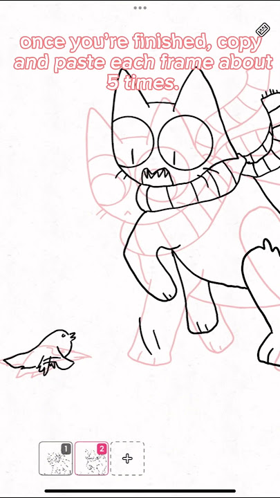 how to create a bounce effect in flipaclip | #animation #tutorial #howtodraw #animatic #flipaclip