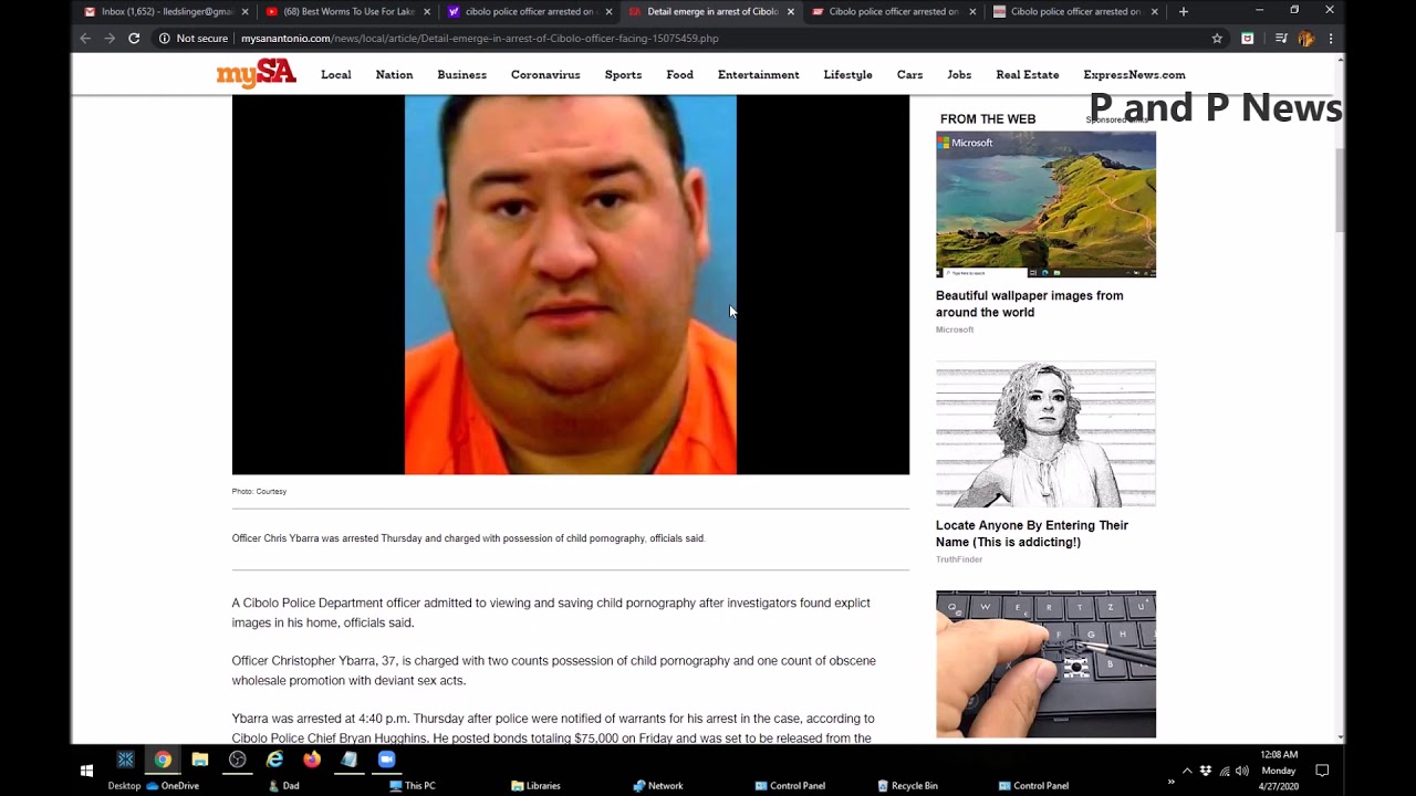 Cibolo Police Officer Christopher Ybarra