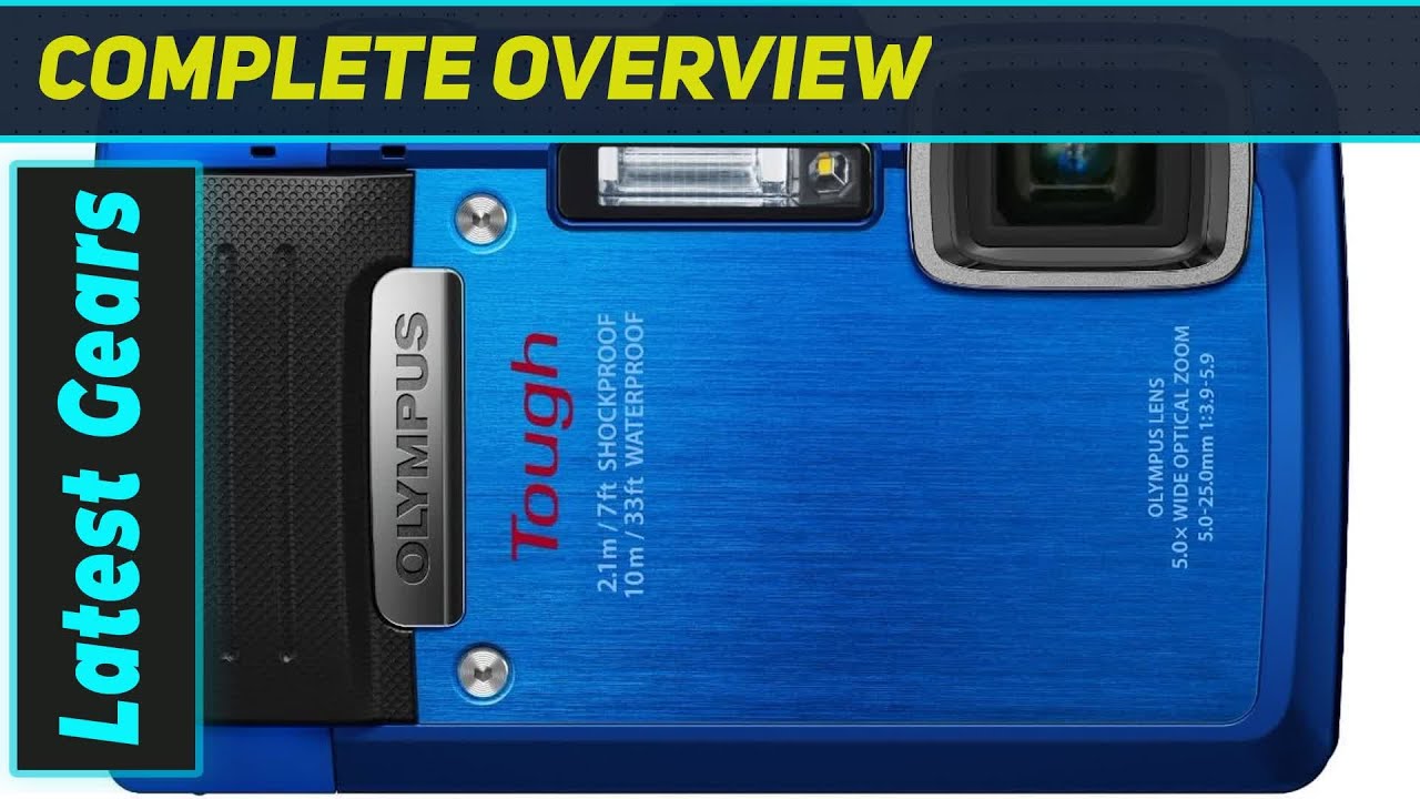 Olympus TG-830: The Toughest Little Camera Ever Made? - YouTube