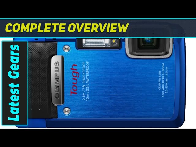 Olympus TG-830: The Toughest Little Camera Ever Made? - YouTube