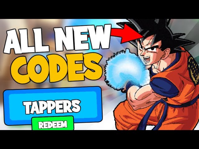 Anime Tappers Codes - Roblox - December 2023