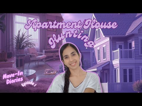 We are moving! | Apartment & House Hunting | Move-In Diaries Episode 1