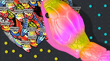 Snake Clash! .io - MAX LEVEL! Epic Snake Clash.io Gameplay! #320