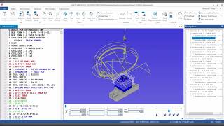 Navigation in CIMCO Edit 2022