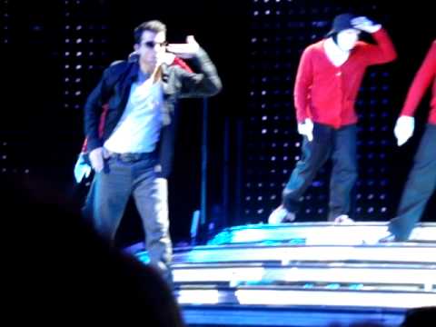 New Kids on the Block- Jordan Knight -Camden,NJ- G...