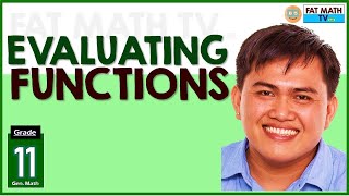 Evaluating Functions| General Mathematics| SHS Core Subject
