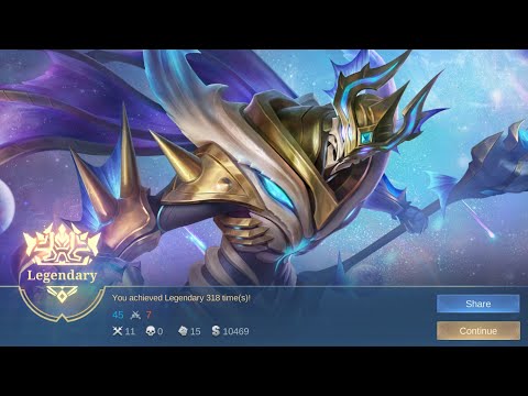 ZHASK VS MIYA - HOW TO WIN IN GOLD LANE | MOBILE LEGENDS - BANG BANG @AngelDommeX