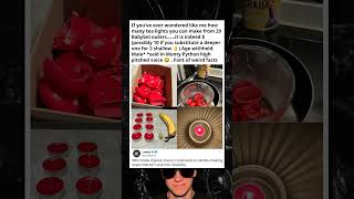 Babybel Tealight Hacks