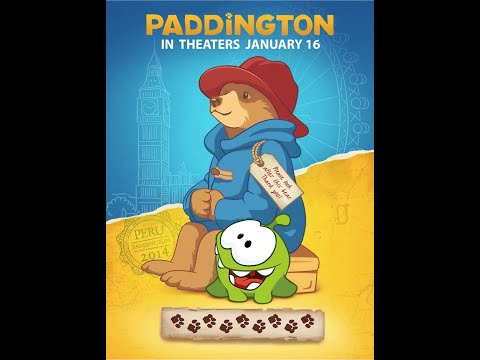 Cut The Rope Holiday Gift with Paddington - Full Game Playthrough