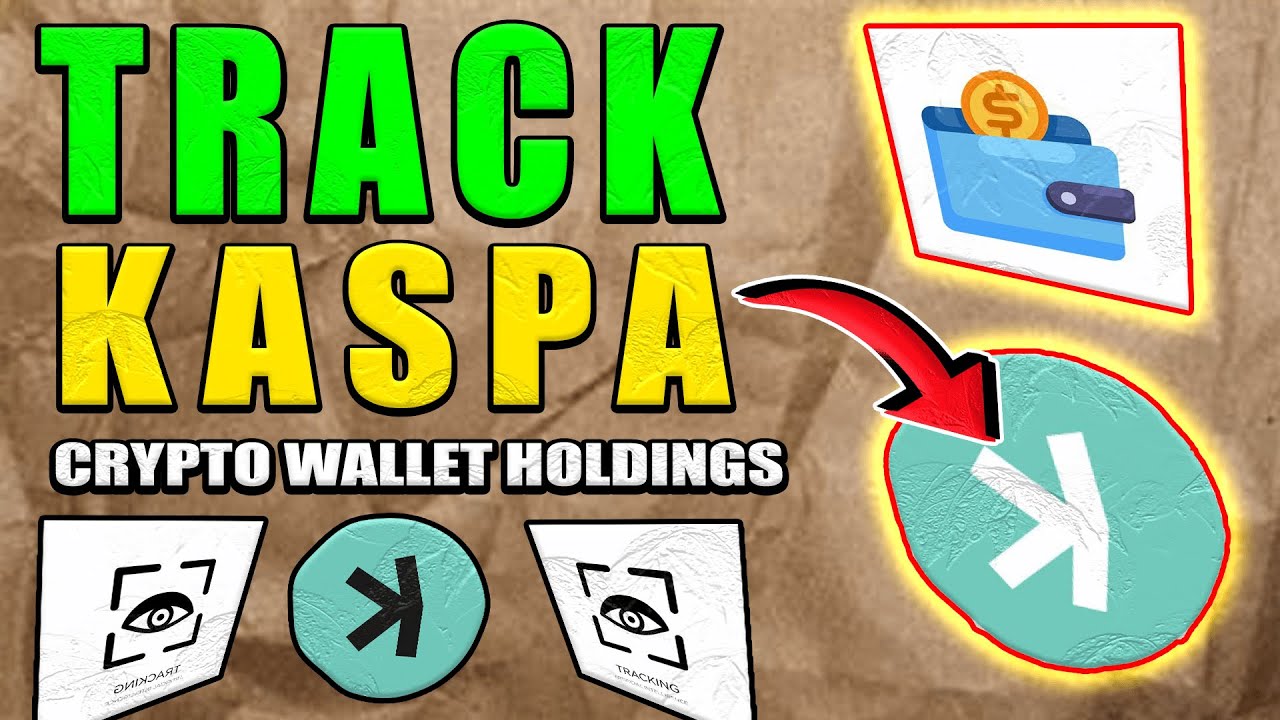 How To Track Kaspa Crytpo Wallet Holdings Tutorial (2025)