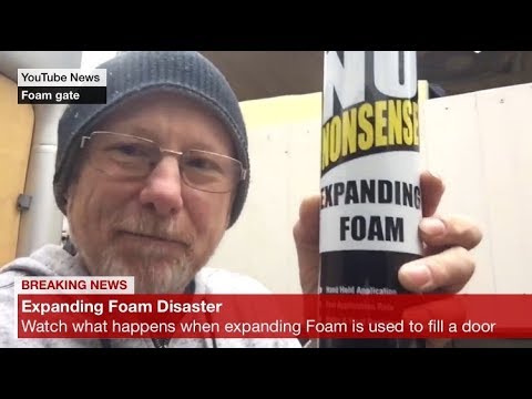 Starting van life ? Using expanding foam for insulation dont try this vanlife