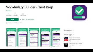 Vocabulary Builder App Review | What is the best vocabulary builder app? screenshot 4