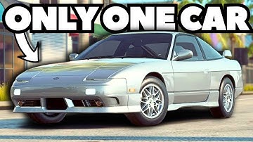 Can You Beat NFS Heat With ONE CAR?