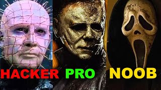 Ranking Horror Slashers Based Off Aura