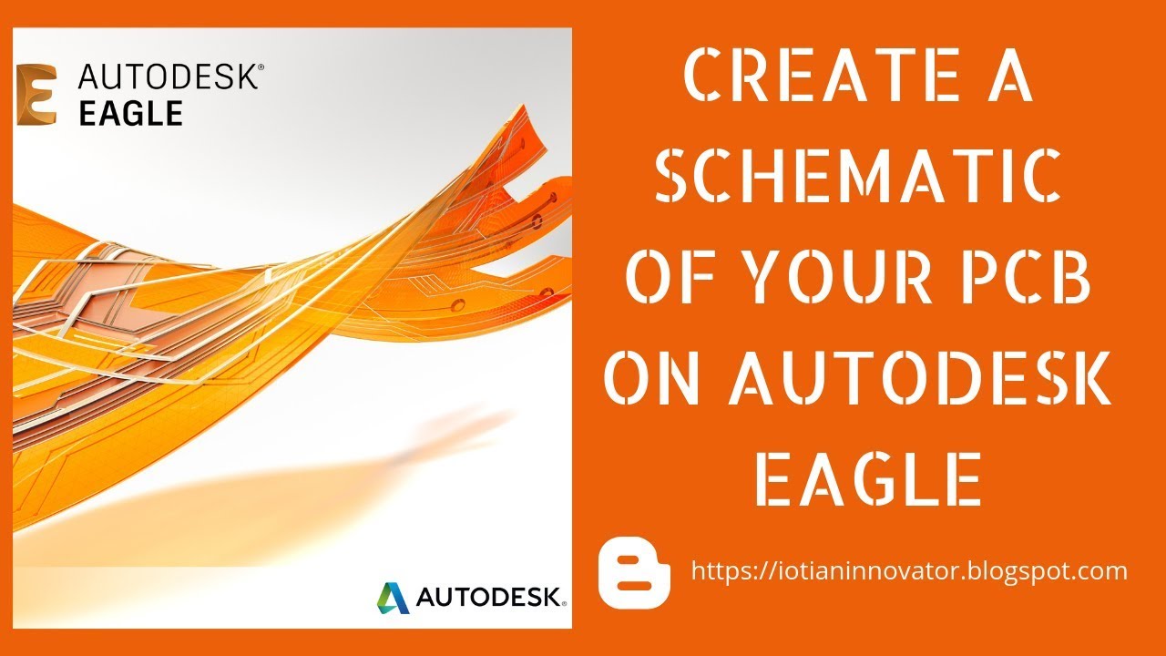 Autodesk Eagle - Design your own Schematic on Eagle - YouTube