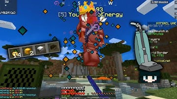 Getting cleaned in Hypixel UHC